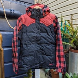 Roxy Snowboard Jacket 5K Convertible Vest Size XS